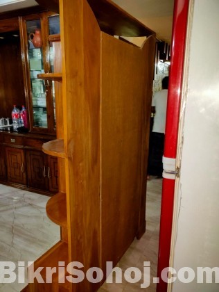 Wooden dressing table(মেহগনি কাঠ)